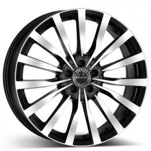 MAK Krone Black Polished 9x19 5/112 ET20 B66.6 | Alk. 357,12 €