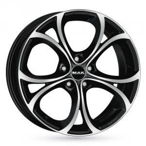 MAK Lario Black Machined Face 9x20 5/110 ET29 B65 | Alk. 449,29 €