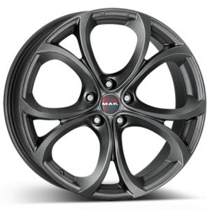 MAK Lario Matt Titan 9.5x19 5/110 ET42 B65.1 | Alk. 209,59 €