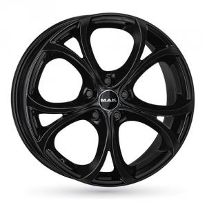 MAK Lario Shiny Black 7,5x17 5/110 ET39 B65