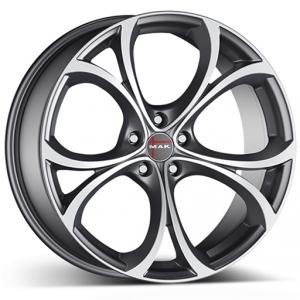 MAK Lariot Gunmetal Machined Face 9x20 5/110 ET29 B65.1 | Alk. 400,52 €