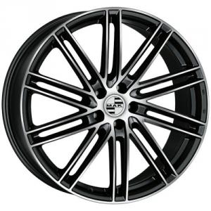 MAK Leipzig Black polished 11.5x22 5/130 ET61 B71.6 | Alk. 619,97 €