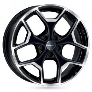 MAK Liberty Black Machined Face 7,5x18 5/127 ET44 B71 | Alk. 320,03 €
