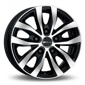 MAK Load5 Black Machined Face 6,5x16 5/130 ET50 B89 | Alk. 203,00 €