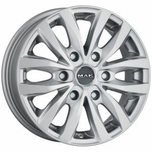 MAK Load6 Ice Black 6.5x16 6/139.7 ET20 B106.1