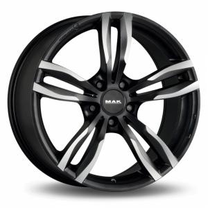 MAK Luft Ice Black 9x19 5/120 ET44 B72.6 | Alk. 306,28 €