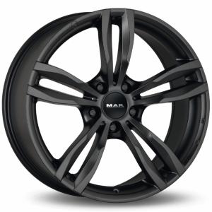 MAK Luft Matt Black 9x19 5/120 ET44 B72.6 | Alk. 288,92 €