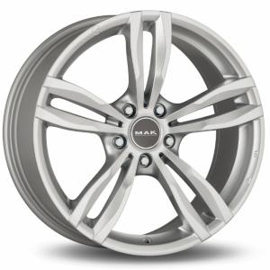 MAK Luft Silver 7x16 5/112 ET52 B66.6