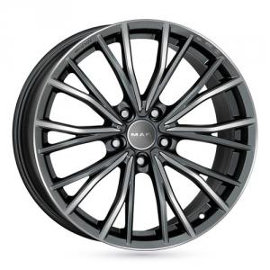 MAK Mark-D Gun Metal Machined Face 9,5x19 5/112 ET44 B66 | Alk. 389,05 €