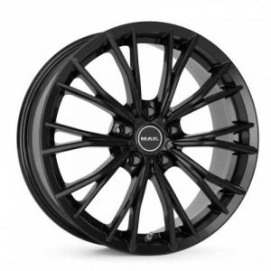 MAK Mark-D Shiny Black 10,5x20 5/112 ET43 B66