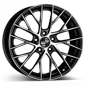 MAK Monaco Black polished 11x19 5/130 ET50 B71.6 | Alk. 350,15 €