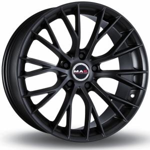 MAK Munchen Matt Black 8x18 5/120 ET30 B72.6 | Alk. 299,95 €
