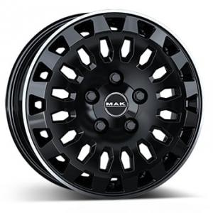 MAK Overland Dark 6.5x16 5/130 ET55 B89.1 | Alk. 237,00 €