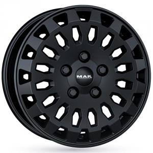 MAK Overland. Matt Black 7x17 5/118 ET45 B71
