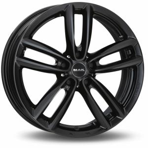 MAK Oxford Gloss Black 7.5x18 5/112 ET42 B66.6 | Alk. 279,87 €