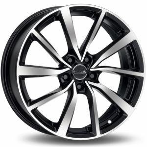 MAK Panorama Black Machined Face 8x19 5/114.3 ET40 B76