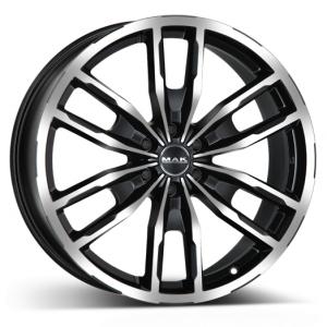 MAK Peak Black polished 9x20 6/135 ET44 B87.1 | Alk. 479,41 €