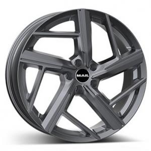 MAK Qvattro Antracit 8x18 5/112 ET39 B66.5
