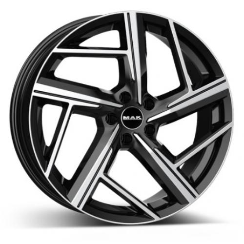 MAK Qvattro Black polished