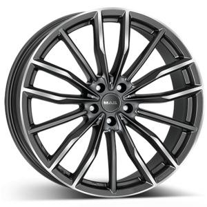 MAK Rappt Gunmetal Machined Face 11x20 5/120 ET37 B74.1 | Alk. 439,25 €