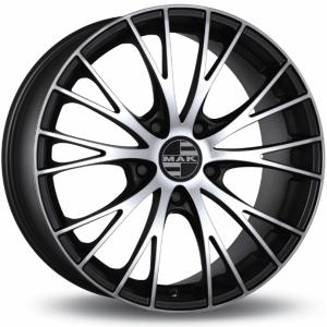 MAK Rennen Ice Black 9.5x19 5/130 ET64 B71.6 | Alk. 344,72 €