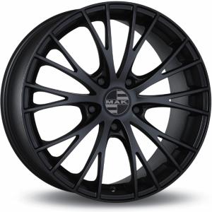 MAK Rennen Matt Black 11x19 5/130 ET65 B71.6 | Alk. 409,13 €