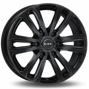 MAK Safari6 Gloss Black 7.5x17 6/139.7 ET25 B106.2 | Alk. 289,91 €