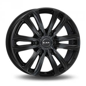 MAK Safari6 Shiny Black 8x18 6/139,7 ET53 B92 | Alk. 330,07 €