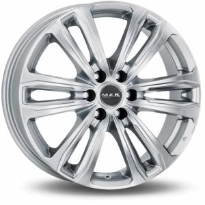 MAK Safari6 Silver 8x18 6/139.7 ET20 B112 | Alk. 261,64 €