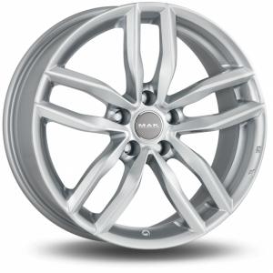 MAK Sarthe Silver 8x18 5/112 ET50 B57.1