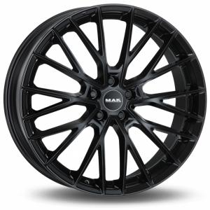 MAK Speciale-D Gloss Black 10x21 5/112 ET42 B66.6 | Alk. 929,96 €