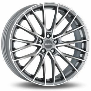 MAK Speciale-D Gun Metal Machined Face 11x20 5/114.3 ET45 B76 | Alk. 427,80 €