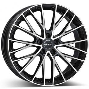 MAK Speciale Black Polished 11.5x23 5/130 ET22 B71.6 | Alk. 950,04 €