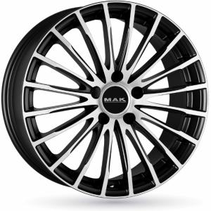 MAK Starlight Ice Black 7.5x17 5/112 ET30 B66.6 | Alk. 259,79 €