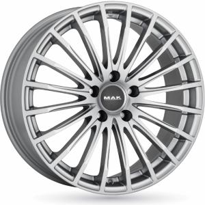 MAK Starlight Silver 7.5x17 5/112 ET30 B66.6 | Alk. 219,63 €