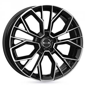 MAK Stilo Black Machined Face 8,5x20 5/112 ET27 B76 | Alk. 449,29 €