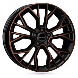 MAK Stilo Black Machined Face Bronze 8,5x20 5/114,3 ET40 B76 | Alk. 479,41 €