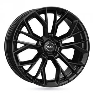 MAK Stilo-D Shiny Black 10x21 5/112 ET38 B66 | Alk. 609,93 €