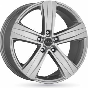 MAK Stone5 Silver 6.5x16 5/114.3 ET45 B66.1 | Alk. 184,76 €