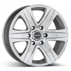 MAK Stone5 T Silver 7,5x18 5/118 ET58 B71