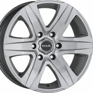 MAK Stone6 T Silver 6.5x16 6/139.7 ET20 B106.1 | Alk. 199,55 €