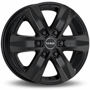 MAK Stone6 T Gloss Black 8.5x20 6/139.7 ET20 B106.1 | Alk. 449,29 €