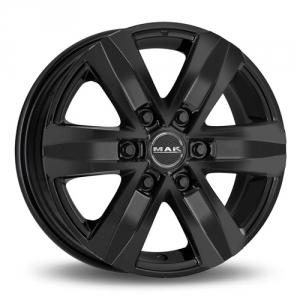 MAK Stone6 T Shiny Black 8,5x20 6/130 ET60 B84 | Alk. 449,29 €