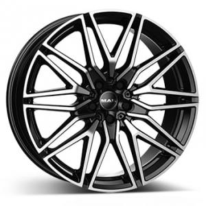MAK Sturm Black Polished 10.5x20 5/112 ET40 B66.6 | Alk. 849,64 €
