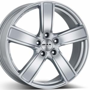 MAK Turismo-FF silver 11.5x20 5/130 ET68 B71.6