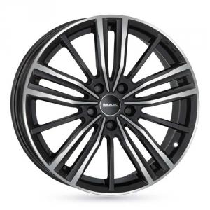 MAK Vier Black Machined Face 8x18 5/112 ET26 B66 | Alk. 229,67 €