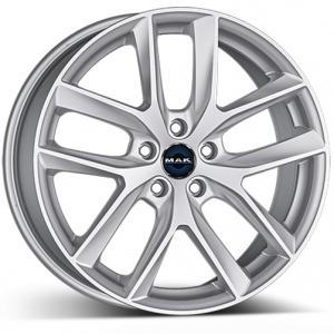 MAK Voltage silver 8x19 5/120 ET40 B64.1