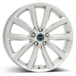 MAK Watt Silver 5x19 5/112 ET43 B66.6