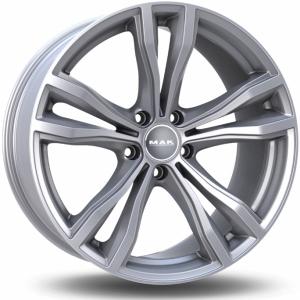 MAK X-Mode Silver 9x19 5/120 ET18 B74.1 | Alk. 311,24 €