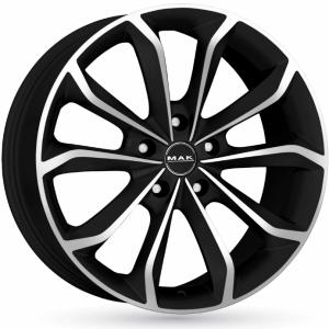 MAK Xenon Ice Black 8.5x20 5/112 ET45 B76